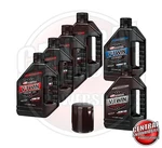 Oil Change Filter Kit V-twin Full Synthetic Harley Davidson 1999-2022 Black New. Price: $88.95.