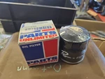 Parts Unlimited Oil Filter 01-0035X, 15410-MM9-003B 2 Pack New. Price: $14.99.