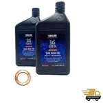Yamaha RMAX2/RMAX4/X2 1000 Transmission Oil Change Kit - Quarts Oem Excellence New. Price: $77.95.