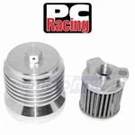 Pc Racing Flo Spin On Stainless Steel Oil Filter For 2005-2013 Suzuki C90 Ws New. Price: $170.41.