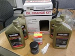 Nos Yamaha Oem Sport Motorcycle Oil Change Kit LUB-SPTCG-KT-00 New. Price: $67.98.