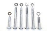Colony Oil Pump Mount Kit - Stock Chrome Finish New. Price: $37.99.