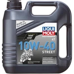 Liqui Moly 4T Synthetic Street Oil 10W-40 4L Motorcycle Atv/utv 20056 New. Price: $47.30.