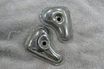Valve Covers For Triumph Tiger Cub T20 70-3227/8 Used. Price: $25.00.