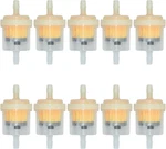 Universal Gas Inline Fuel Filters With Magnet For Motorcycle Atv Quad Go Karts New. Price: $12.17.