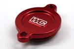 Works Connection Oil Filter Covers Red 27-115 New. Price: $56.95.
