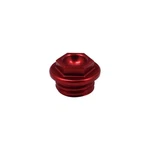 Works Connection Oil Filler Plug Red 24-011 New. Price: $30.85.