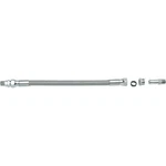 Drag Specialties Universal Stainless Steel Braided Oil Line 0711-0051 New. Price: $34.93.