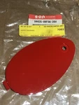 Suzuki GSX600F 98-03 New Rh Upper Fairing Inspection Panel, Red 94435-08F00-28V. Price: $44.26.
