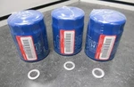 3 Pack For Honda Oil Filters With Drain Plug Washer 15400-PLM-A02 New Sealed. Price: $17.99.