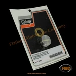 Colony 9608-2, Oil Pump Relief Valve Plug, 1968-1980 Big Twin, P/n 26377-68, Cad New. Price: $10.13.
