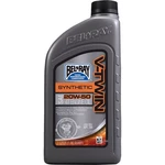 Bel-ray V-twin Synthetic 4-STROKE Engine Oil New. Price: $15.72.