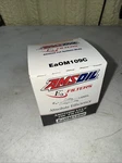 New Genuine Amsoil Motorcycle Engine Filter EAOM109C Chrome. Price: $6.75.