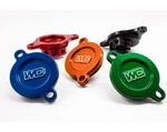 Works Connection Oil Filter Cover Red Ktm Husq New. Price: $44.99.