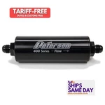 Peterson Fluid 09-0451, One Black Aluminum -10AN 60 Micron Oil Filter W/bypass New. Price: $376.81.