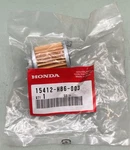 New Genuine Honda 15412-HB6-003 Oil Filter. Price: $10.40.