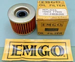New Genuine Emgo 10-85800 Oil Filter Replacement For Honda FT500, 15412-MC8-000. Price: $9.25.