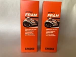Fram CH6060 Oil Filter (lot Of 2) New. Price: $20.00.
