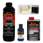 Custom Coat 35048 Navy Blue Urethane Truck Bed Liner, 1 Quart Kit W/ Roller New. Price: $89.99.