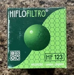 Hiflofiltro HF123 Oil Filter New. Price: $5.95.