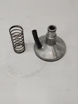 1972 Honda CB350F Oil Body, Strainer Screen, And Spring 15153-333-000 Used. Price: $10.00.