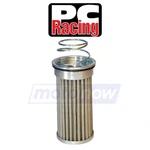 Pc Racing Flo Drop Stainless Steel Oil Filter For 1966-1969 Harley Qi New. Price: $80.07.