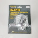 Emgo Crankcase Breather Filter Kit Chrome 14-20900 New. Price: $23.46.