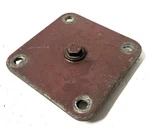 Bsa Triumph Sump Plate For Oil Screen, 650 750 Oif Bonneville Tiger T120 T140 Used. Price: $67.15.