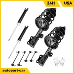 Complete Suspension Kit For Hyundai Elantra 07-08 All Engines 09-10 2.0L 8PC New. Price: $179.54.