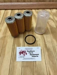 Fuel Filter Kit Fits Yanmar YM220,250,276,330,336,2610,2620,2820,3220 & More New. Price: $24.95.