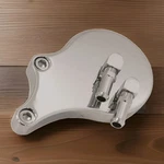 Oil Filter Mount Kit Chrome Slim Line For 92-99 Harley Evolution 87145 New. Price: $71.95.