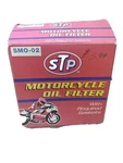 Stp Motorcycle Oil Filter With Gaskets Nib SMO-02 New. Price: $5.88.