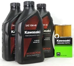 1993 Kawasaki ZR1100-A2 (ZR1100 Zephyr) Oil Change Kit New. Price: $42.99.