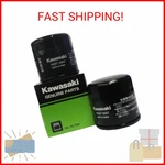 Genuine Kawasaki Oil Filter Part Number 16097-0007, 2 Pack New. Price: $38.07.