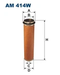 For Filtron Am 414W Secondary Air Filter Neu. Price: $38.29.