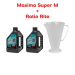 New Ratio Rite Mixing Cup + Maxima Racing Super Injector 2-STROKE Oil Liter. Price: $45.85.