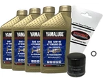2014-2016 Genuine Yamaha FZ-09 Full Synthetic 10W40 Oil Change Kit New. Price: $74.24.