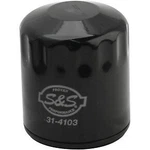 S&s Cycle Black Oil Filter For Harley 99-17 Twin Cam 17-23 M8 Milwaukee Eight New. Price: $34.95.
