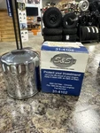S&s Cycle 31-4102 Oil Filter, Chrome Harley Davidson New. Price: $19.99.
