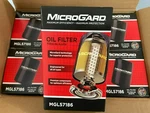 Lot Of 4 Cases Microgard Oil Filters MGL57186 For Volvo New! Free Ship. Price: $122.15.