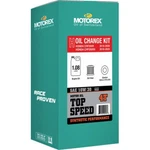 Motorex 311249 Top Speed 10W-30 Oil Change Kit Honda CRF250R Rx 2018-2025 1.08L New. Price: $29.50.