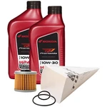 Tusk 152-986-0947 4-STRK Oil Change Kit Pro-honda HP4RU Full Synthetic 10W-30 New. Price: $85.91.