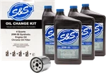 S & Cycle Oil Change Kit 153969 New. Price: $97.99.