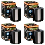 Hiflofiltro HF171BRC - 4PK Performance Oil Filters Hd/buell (fitment Below) New. Price: $31.99.