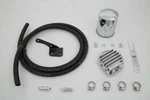 Transmission Mount Oil Filter For Harley Davidson By V-twin New. Price: $87.51.