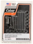 Colony Pump Mounting Kit Parkerized 1/4" 6-PACK W/studs Nuts Hex 9694-19 New. Price: $37.99.