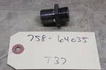 00-06 Yamaha Kodiak 400 Engine Oil Filter Union Coupler Fitting 90401-20007-00 Used. Price: $9.95.