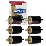 Pc Purolator Fuel Filters For XF33165 PF3165 GF81 GF482 GF1482 Kt New. Price: $48.04.