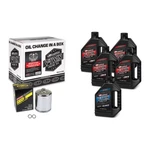 Maxima V-twin Full Change Synthetic Oil Kit 90-119015PC New. Price: $83.69.