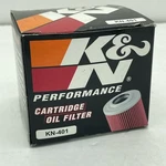 K&n Oil Filter #KN-401 For Kawasaki/honda/yamaha/triumph New. Price: $13.45.
